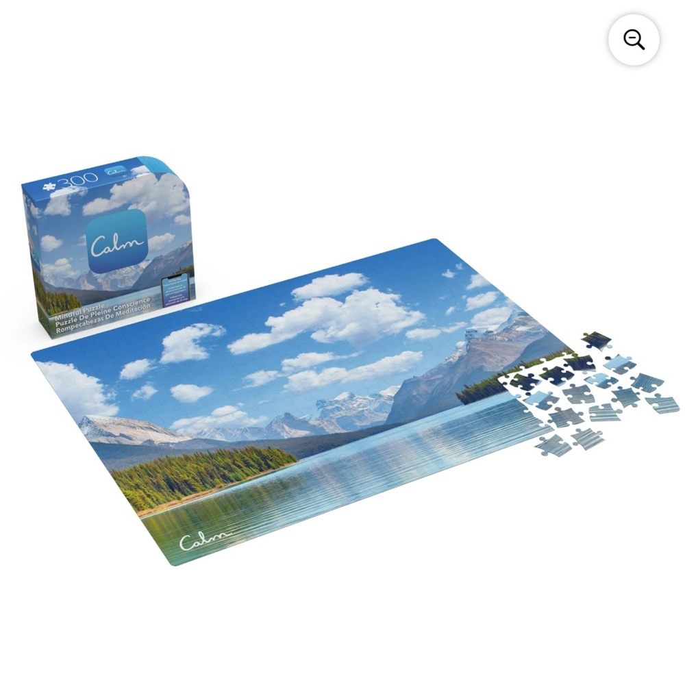 300 Piece Mindfulness Puzzle and Calm Subscription